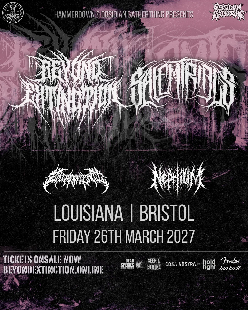Beyond Extinction x Salem Trials- Bristol