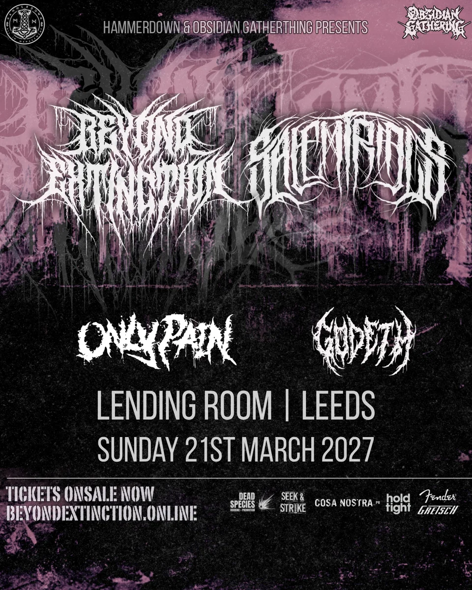 Beyond Extinction x Salem Trials - Leeds