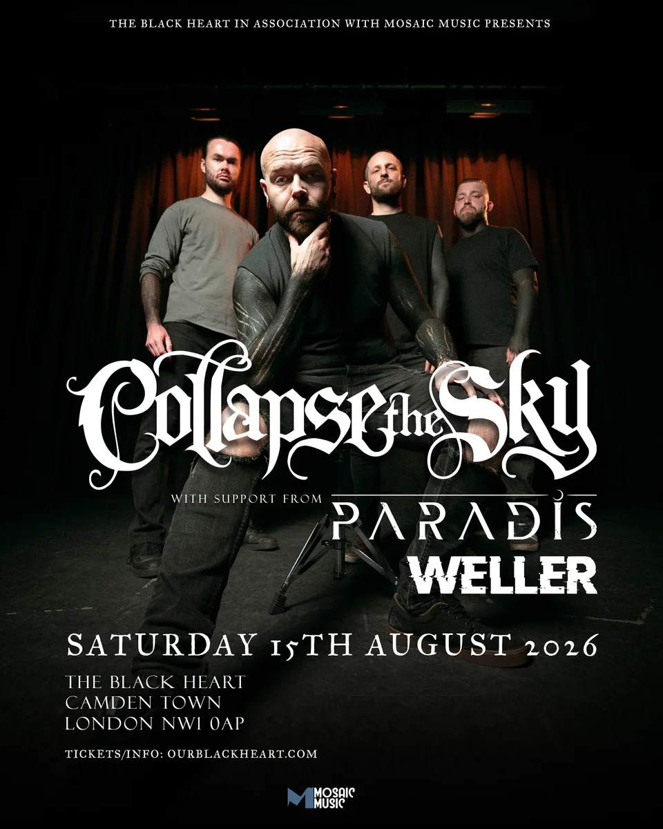 Collapse The Sky - London