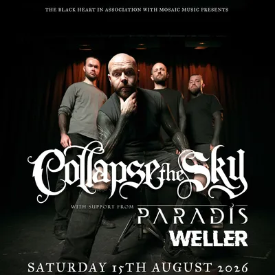 Collapse The Sky - London