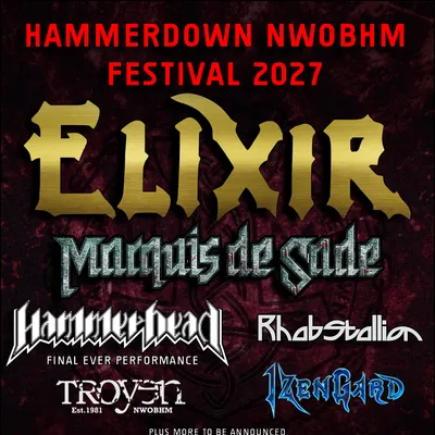 Hammerdown NWOBHM Festival 2027