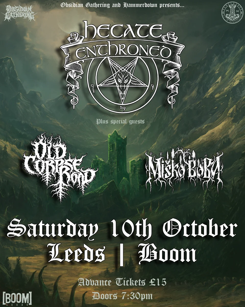 Hecate Enthroned - Leeds