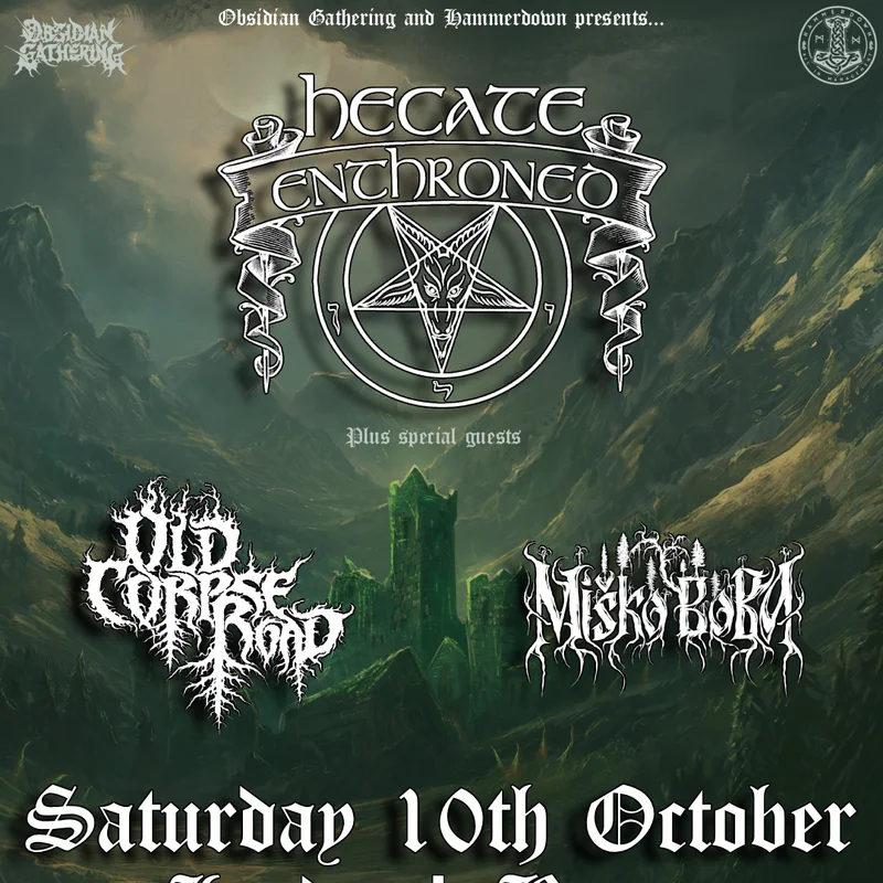 Hecate Enthroned - Leeds