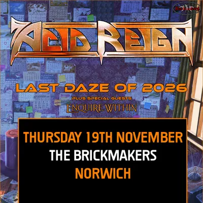 Last Daze of 2026 - Norwich