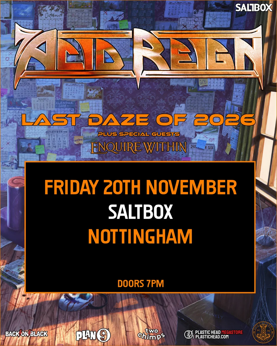 Last Daze of 2026 - Nottingham