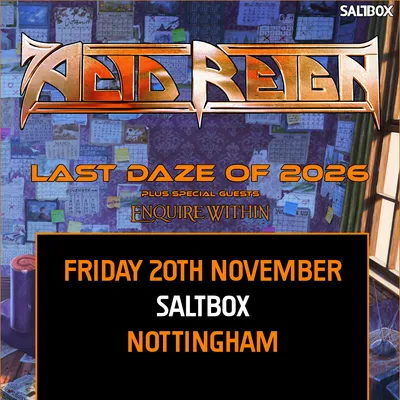 Last Daze of 2026 - Nottingham