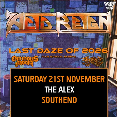 Last Daze of 2026 - Southend