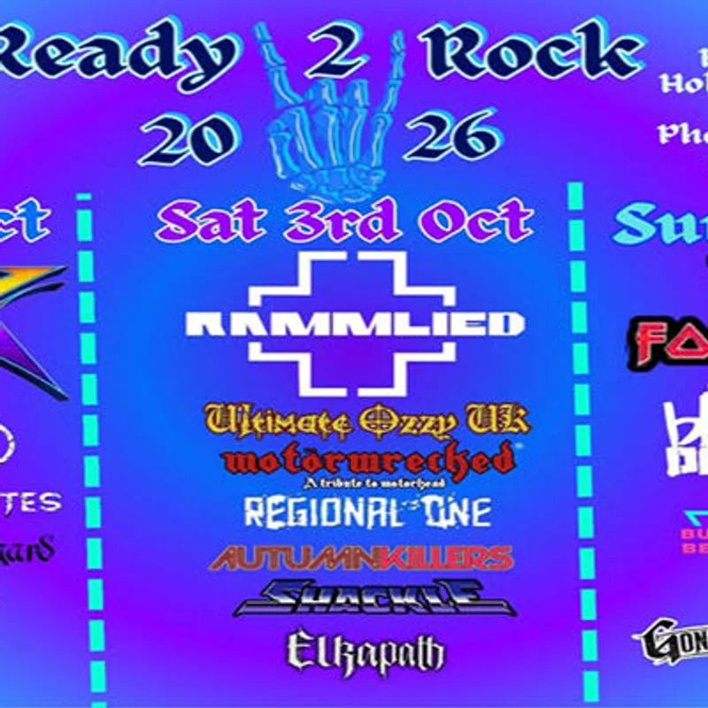 Ready 2 Rock Festival 2026