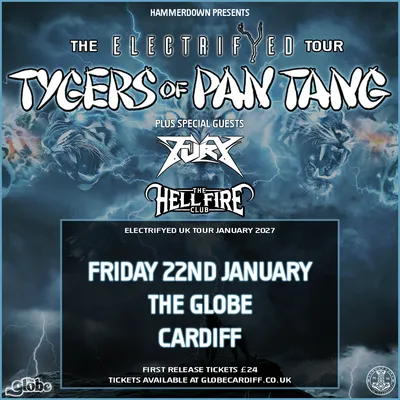 Tygers of Pan Tang - Cardiff