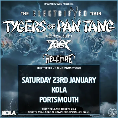 Tygers of Pan Tang - Portsmouth
