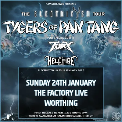 Tygers of Pan Tang - Worthing