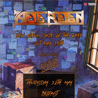 Acid Reign - Belfast