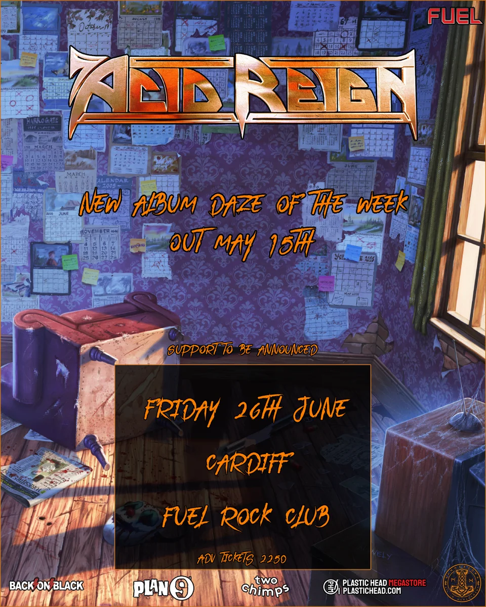 Acid Reign - Cardiff