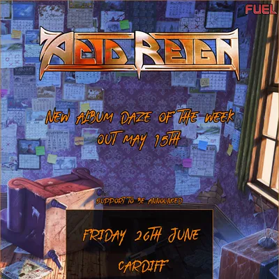 Acid Reign - Cardiff