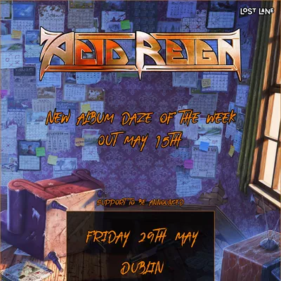 Acid Reign - Dublin