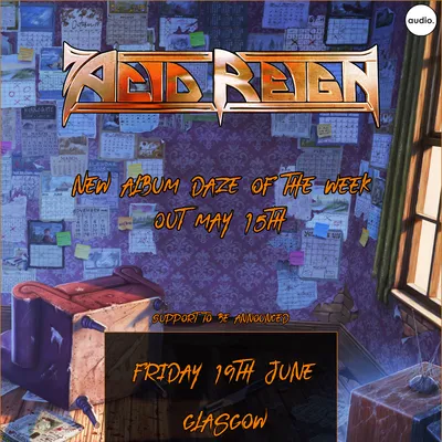 Acid Reign - Glasgow