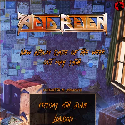 Acid Reign - London