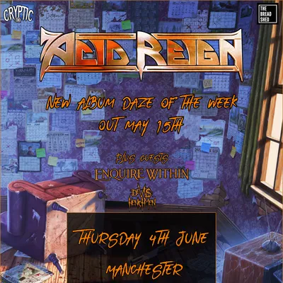 Acid Reign - Manchester