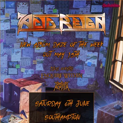 Acid Reign - Southampton