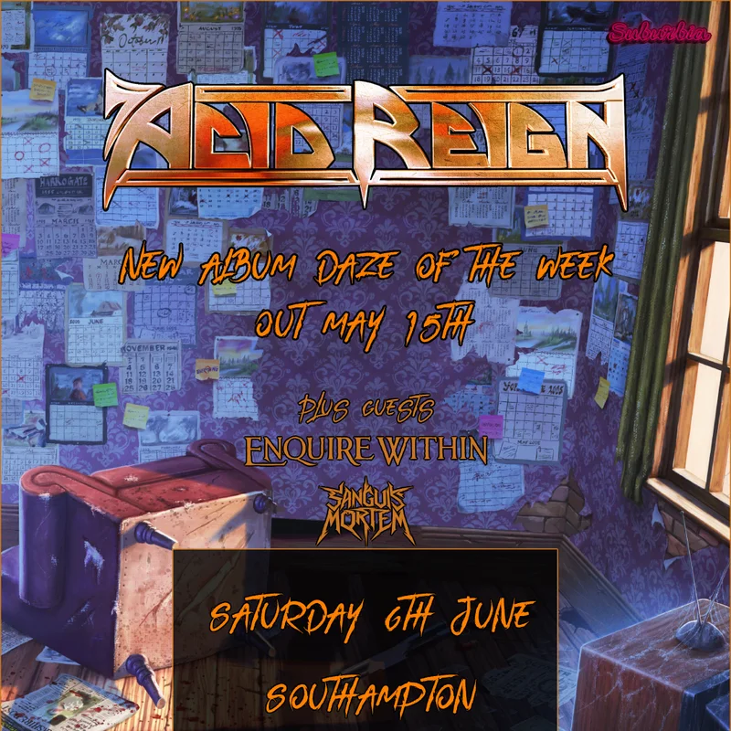 Acid Reign - Southampton