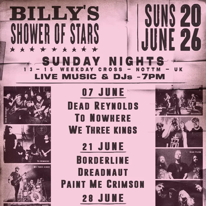 Billy's Shower Of Stars