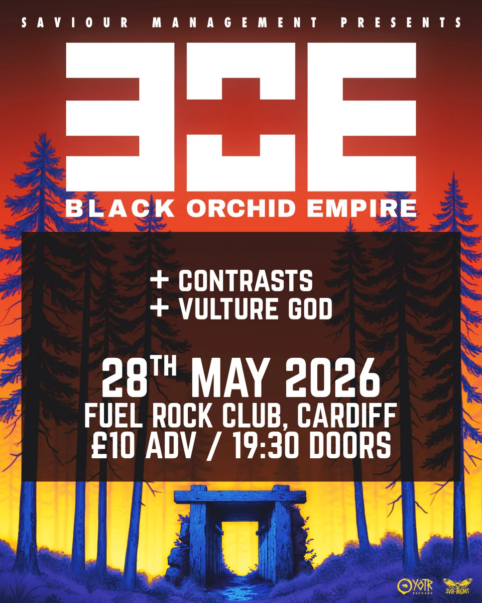 Black Orchid Empire - Cardiff