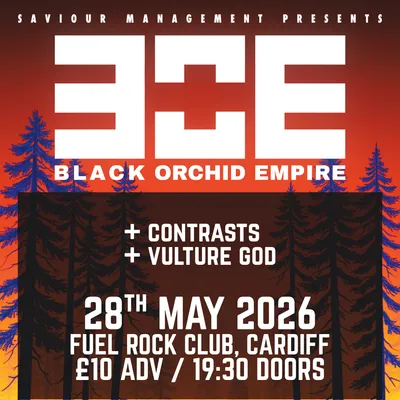 Black Orchid Empire - Cardiff