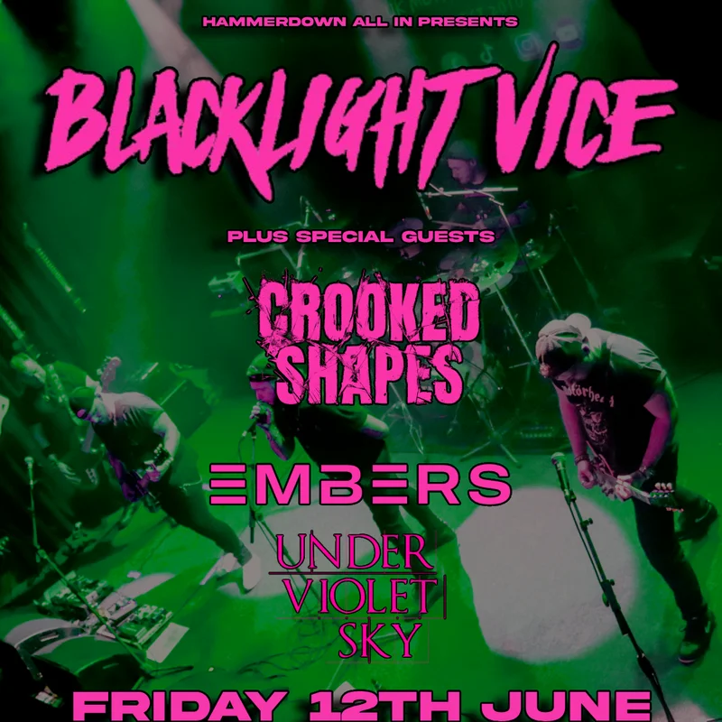 Blacklight Vice - Southampton