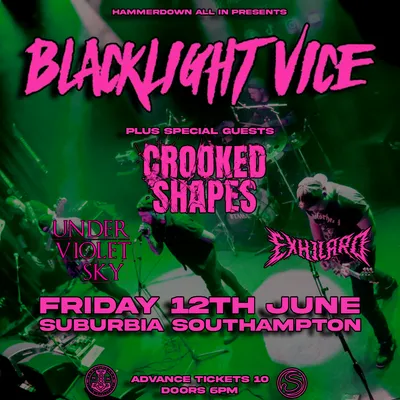 Blacklight Vice - Southampton