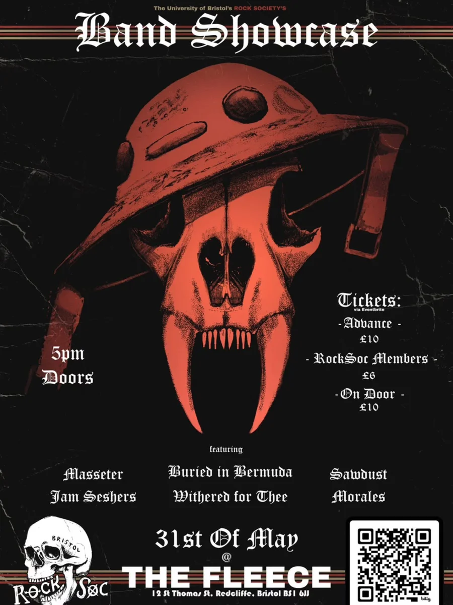 Bristol Rock Soc - Band Showcase