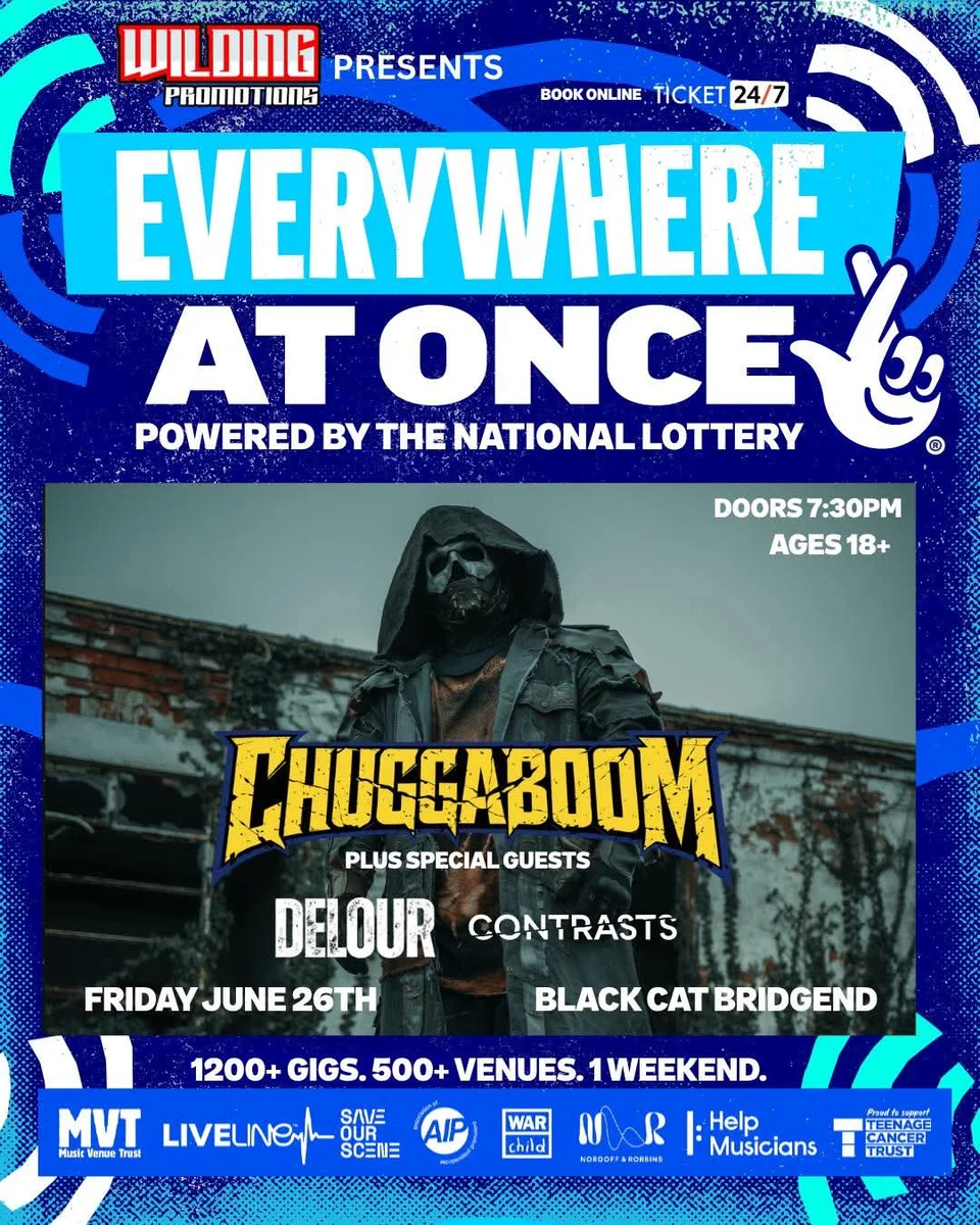 Chuggaboom - Bridgend