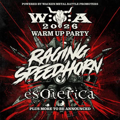 Esoterica - Wacken Warm Up Party