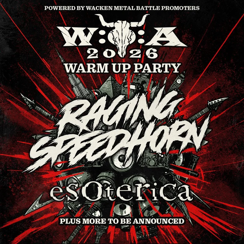 Esoterica - Wacken Warm Up Party