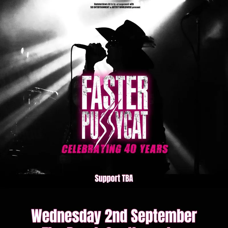 Faster Pussycat - Southampton