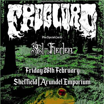 Froglord - Sheffield