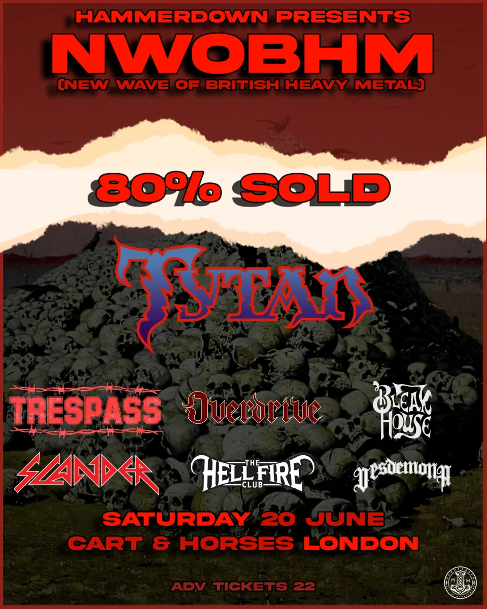 Hammedown NWOBHM Fest II