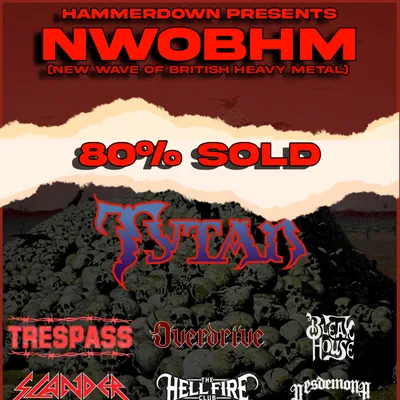 Hammedown NWOBHM Fest II