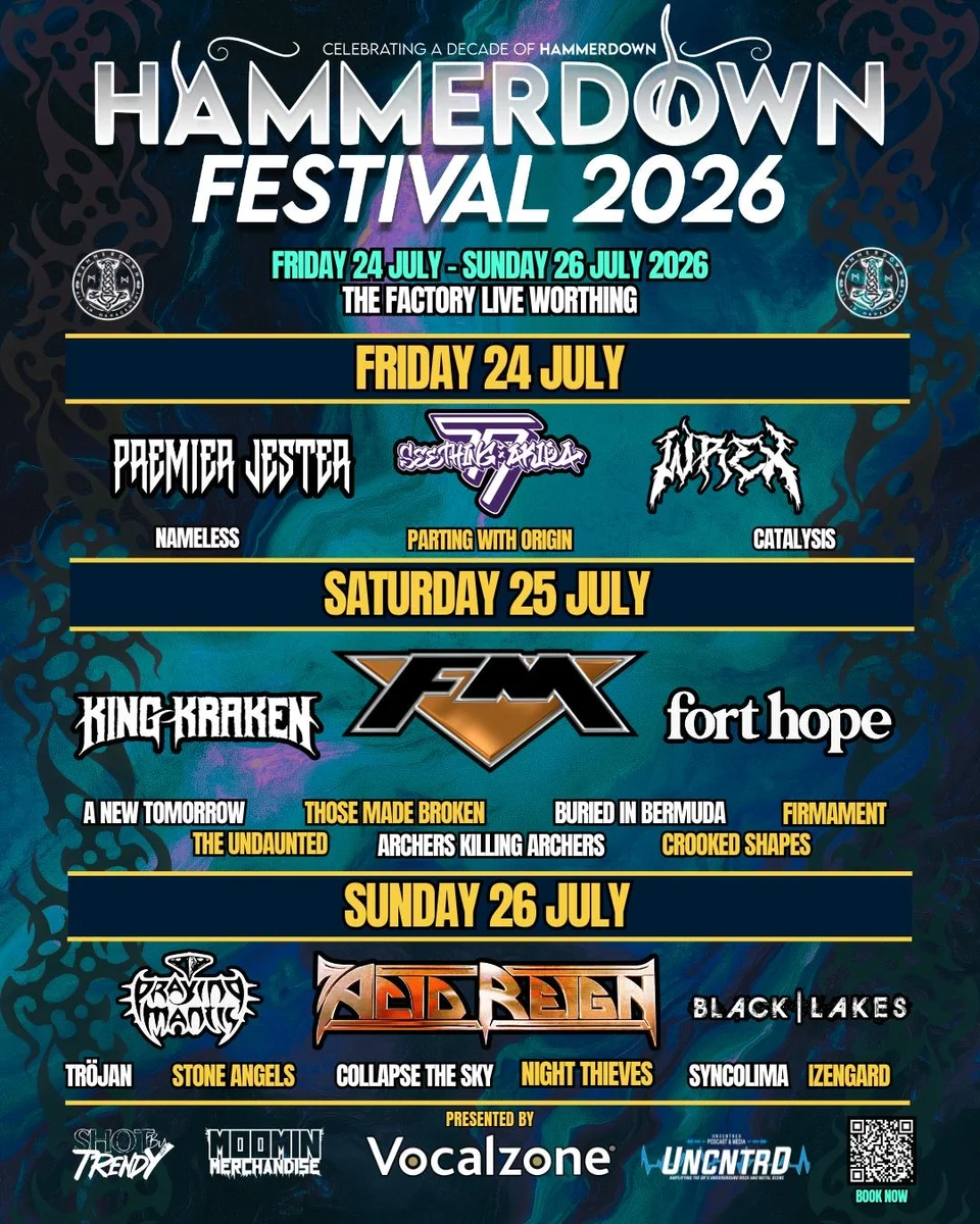 Hammerdown Festival 2026