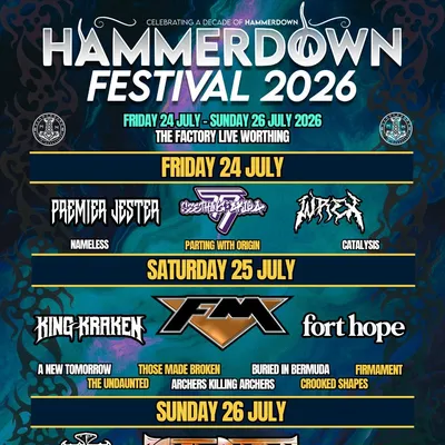 Hammerdown Festival 2026