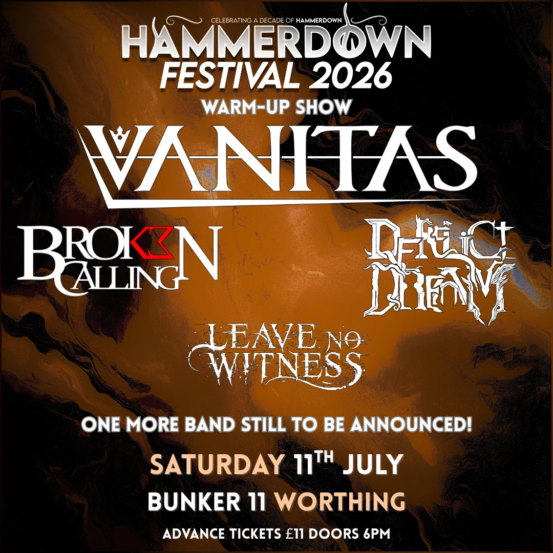 Hammerdown Festival: Warm-Up Show 2026