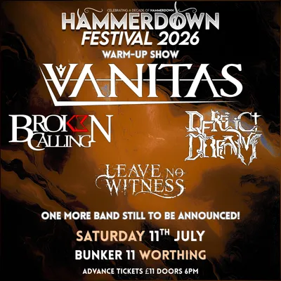 Hammerdown Festival: Warm-Up Show 2026