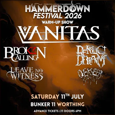 Hammerdown Festival: Warm-Up Show 2026