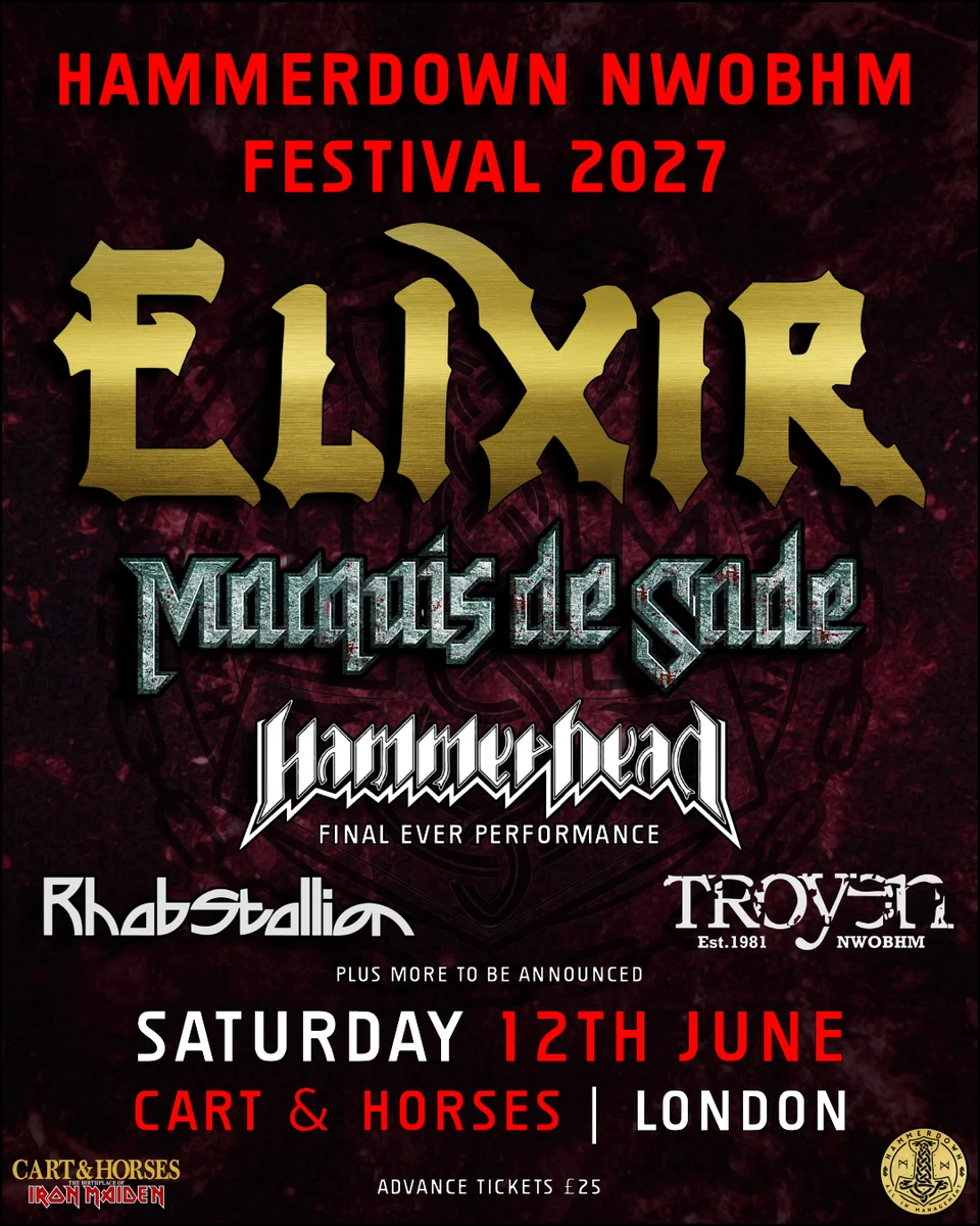 Hammerdown NWOBHM Festival 2027