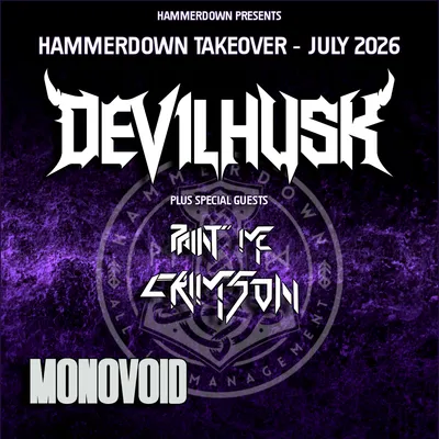 Hammerdown Takeover: July 2026