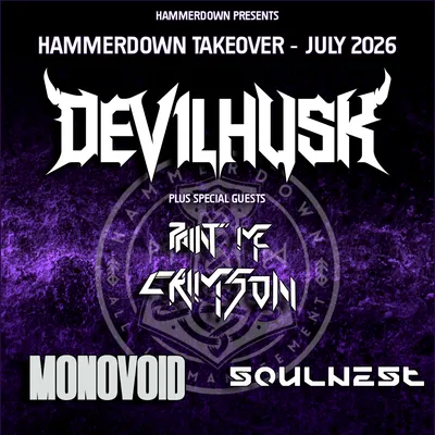 Hammerdown Takeover: July 2026