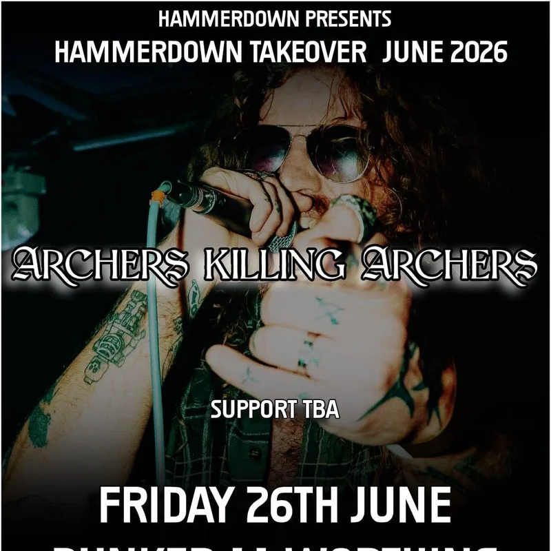 Hammerdown Takeover: June