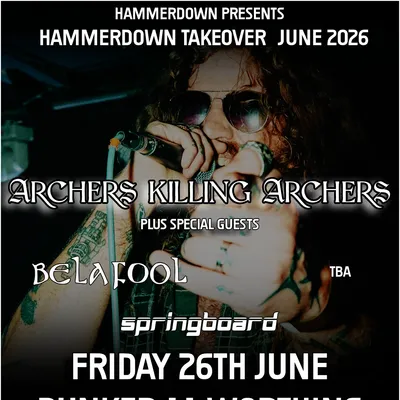 Hammerdown Takeover: June
