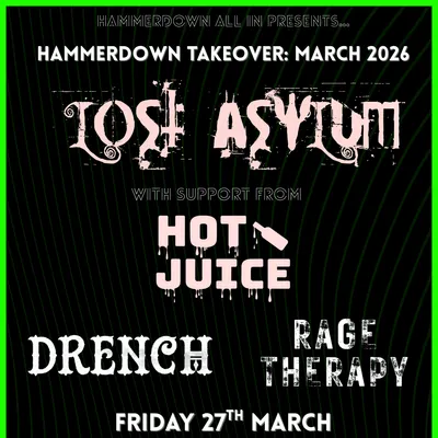 Hammerdown Takeover: March