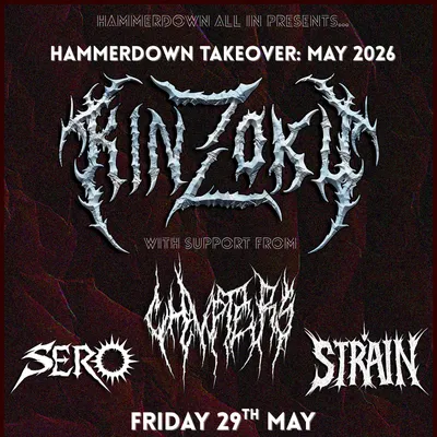 Hammerdown Takeover: May