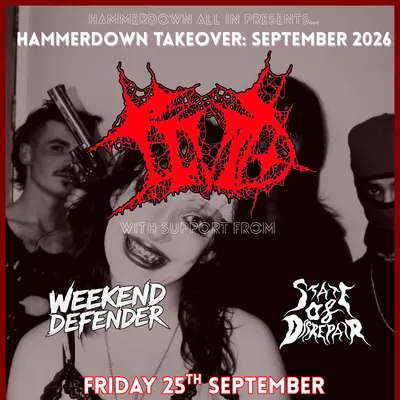 Hammerdown Takeover: September